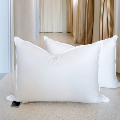 Couettes et oreillers  - Coussin en duvet d'oie - CROWN GOOSE