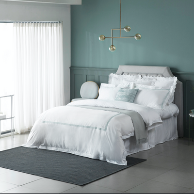 Linge de lit - Ensemble de housse de couette de luxe, collection Ftera, Goddess of Vi - CROWN GOOSE