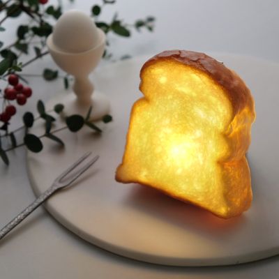 Hanging lights - PAMPSHADE -Round Toast bread lamp - - PAMPSHADE BY YUKIKO MORITA