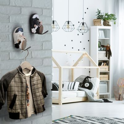 Wall ensembles - Creative Handmade Hangers Baby Boots - GILDE SCARTI E MESTIERI