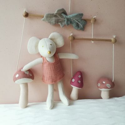 Objets déco enfant - 700216 MOBILE CHAMPIGNON - EGMONT TOYS