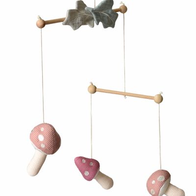 Children's decorative items - 700216 MOBILE MUSHROOM - EGMONT TOYS