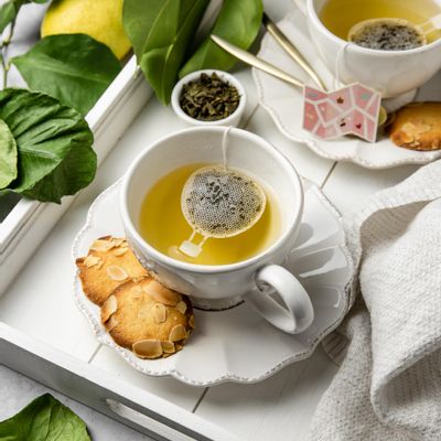 Café et thé  - Sachet de thé Mongolfière (par 5)  - TEA HERITAGE