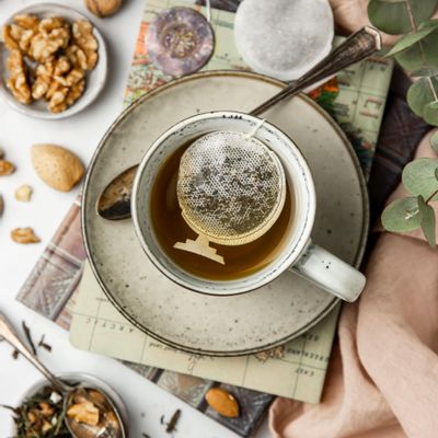 Coffee and tea - Globe tea bag (per 5) - TEA HERITAGE