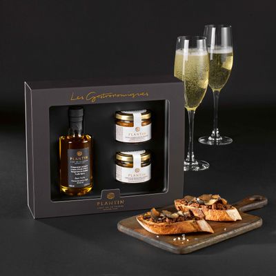 Delicatessen - "Aperitif with truffles" gift box - PLANTIN