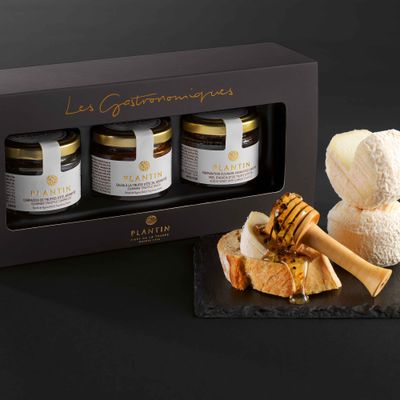 Delicatessen - "Cheese & Truffles trio" gift box - PLANTIN