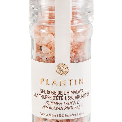 Condiments - Summer truffle Himalayan pink salt - PLANTIN