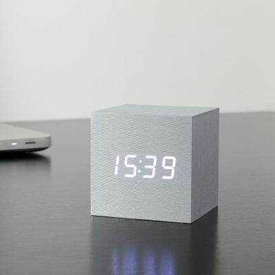 Accessoires de voyage - Horloge Cube Click. - GINGKO