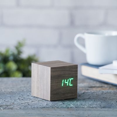 Accessoires de voyage - Horloge Cube Click. - GINGKO