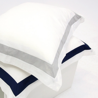 Cushions - Standard Down Pillow Shams - 2pcs Set - CROWN GOOSE