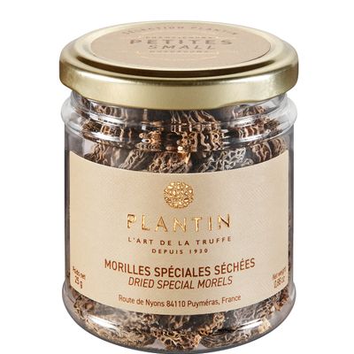 Delicatessen - Small dried special wild morels  - PLANTIN