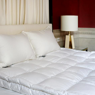 Lits - Surmatelas ergonomique en duvet d'oie - CROWN GOOSE