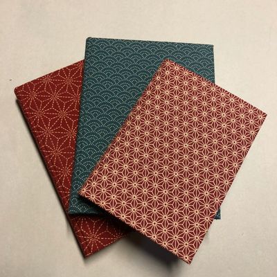 Stationery - JAPANESE CANVAS NOTEBOOK - LEGATORIA LA CARTA