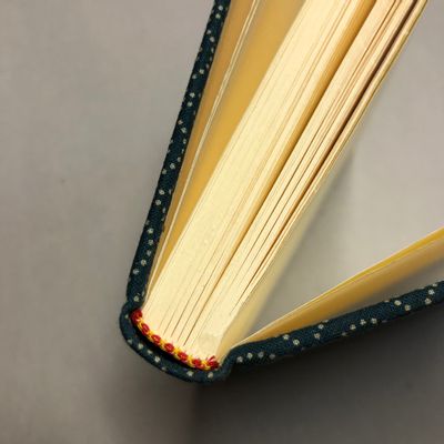 Papeterie bureau - CARNET EN TOILE JAPONAISE - LEGATORIA LA CARTA