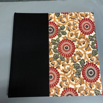 Stationery - JAPANESE CANVAS AND PAPER PHOTO ALBUM - LEGATORIA LA CARTA