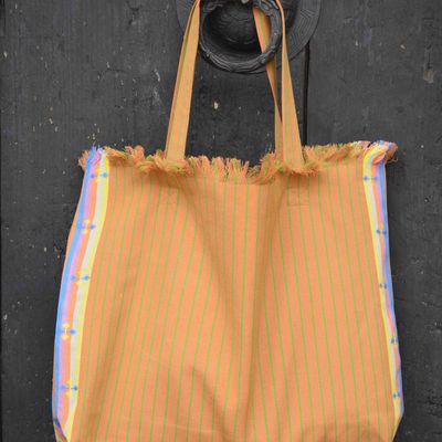 Bags and totes - Tote GEYMIT - BHUTAN TEXTILES
