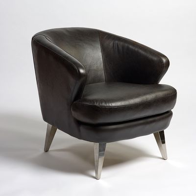 Lounge chairs for hospitalities & contracts - ARMCHAIR 1018 - CRISAL DECORACIÓN