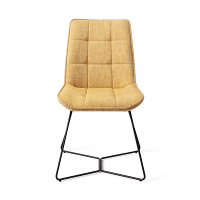 Chairs for hospitalities & contracts - Ota Dining Chair - Bumble Bee, Beehive Black - JESPER HOME