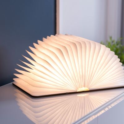 Autres objets connectés  - Smart Book Light - Bois Naturel - GINGKO