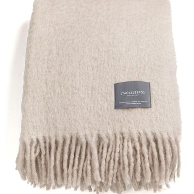 Throw blankets - Stackelbergs Couverture en mohair Portabello - STACKELBERGS