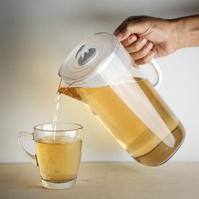 Accessoires thé et café - Polar Bear Pichet - Collection Iceberg Kitchen : Matériaux respectueux de l'environnement 100 % recyclables. - QUALY DESIGN OFFICIAL