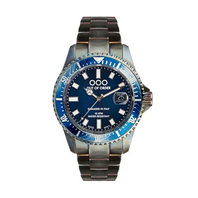 Montres et horlogerie - CASANOVA BLUE - OUT OF ORDER