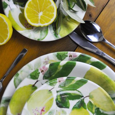 Everyday plates - Amalfi | Ceramic Tableware | Made in Italy - ARCUCCI CERAMICS