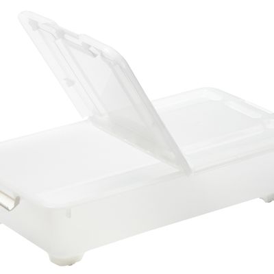 Organizer - Long Under Bed Box with Wheels - PEARL LIFE