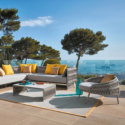 Lawn armchairs - Fauteuil lounge KALIFE - SIFAS