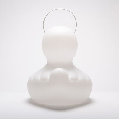 Equipements espace extérieur - LUMINAIRE FLOTTANT - THE DUCK DUCK XL - WHITE - GOODNIGHT LIGHT