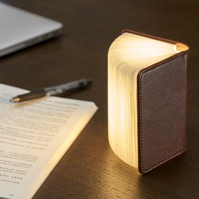 Autres objets connectés  - Smart Booklight - Fibre Cuir - GINGKO