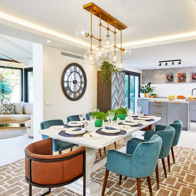 Chambres d'hôtels - PLAFONNIER MD2307-7A - CRISAL DECORACIÓN