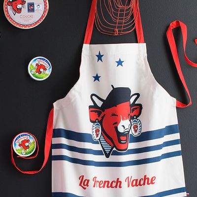 Kitchen linens - The Laughing Cow - French Vache/Gift Set - COUCKE