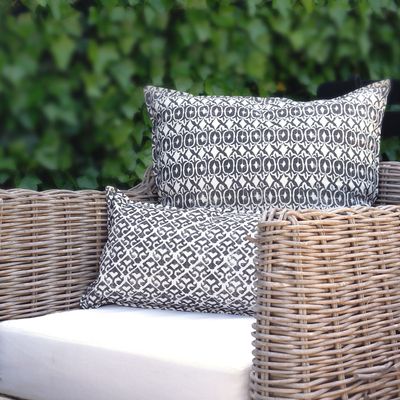 Fabric cushions - Fleur cushion cover - ML FABRICS