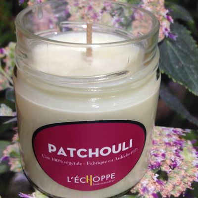 Candles - Scented Candle Patchouli - L'ECHOPPE BUISSONNIERE