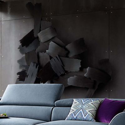 Other wall decoration - wall sculpture\" MOVEMENT\”. - THIERRY LAUDREN