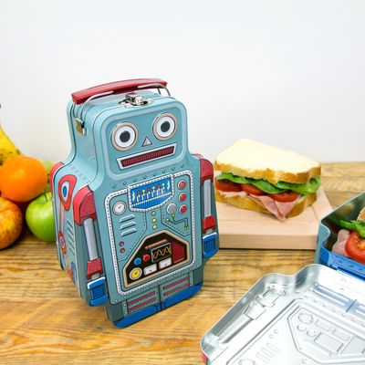 Repas pour enfant - Boîte à déjeuner robot - SUCK UK