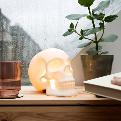 Design objects - Skull light - SUCK UK