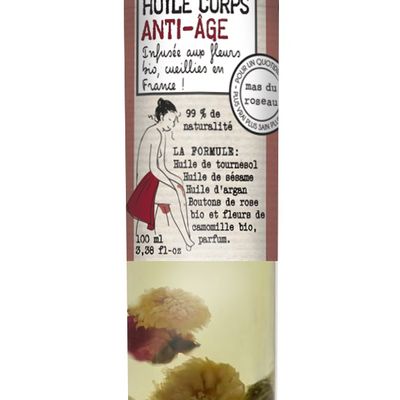 Beauty products - ANTI-AGING OIL FOR THE BODY - MAS DU ROSEAU