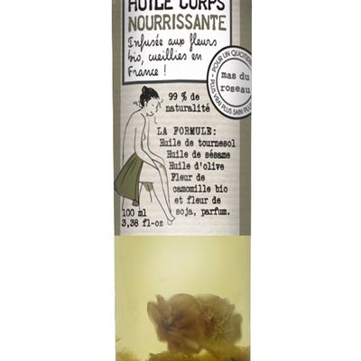 Beauty products - NOURISHING BODY OIL - MAS DU ROSEAU