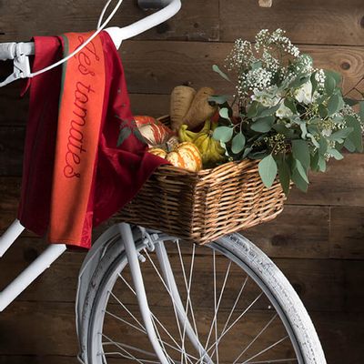 Torchons textile - Tomates du Potager / Torchon jacquard - COUCKE