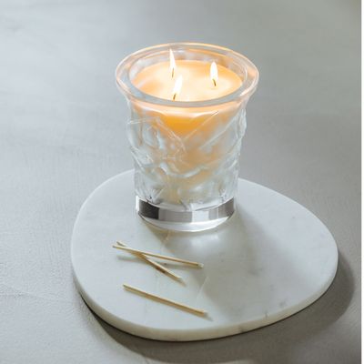 Decorative objects - OCEANS - CRYSTAL SCENTED CANDLE - LALIQUE VOYAGE DE PARFUMEUR