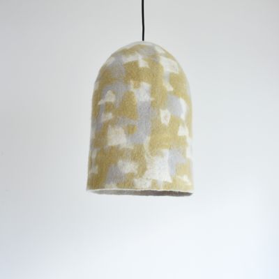 Unique pieces - CIELO, BURBUJAS, PUNA, GRIETA and PARCHES hanging lamps. Designed and - MONA PIGLIACAMPO . ATELIER SOL DE MAYO