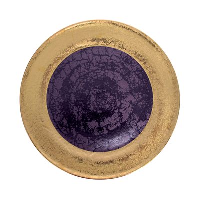 Kitchen utensils - Golden Velvet porcelain plate - PORCEL