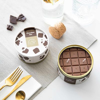 Candles - Chocolate candle - CANDLEHAND