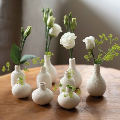 Objets de décoration - Vases grès. Lot de 3 vases. - RAEDER DESIGN STORIES