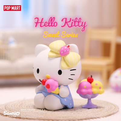 Objets de décoration - Hello Kitty 45eme Anniversaire - POPMART