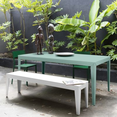 Tables de jardin - Table Zef - MATIÈRE GRISE