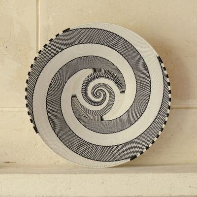 Platter and bowls - TELEPHONE WIRE  - AS'ART A SENSE OF CRAFTS