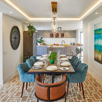 Tables for hotels - TABLE 6412-RK - CRISAL DECORACIÓN